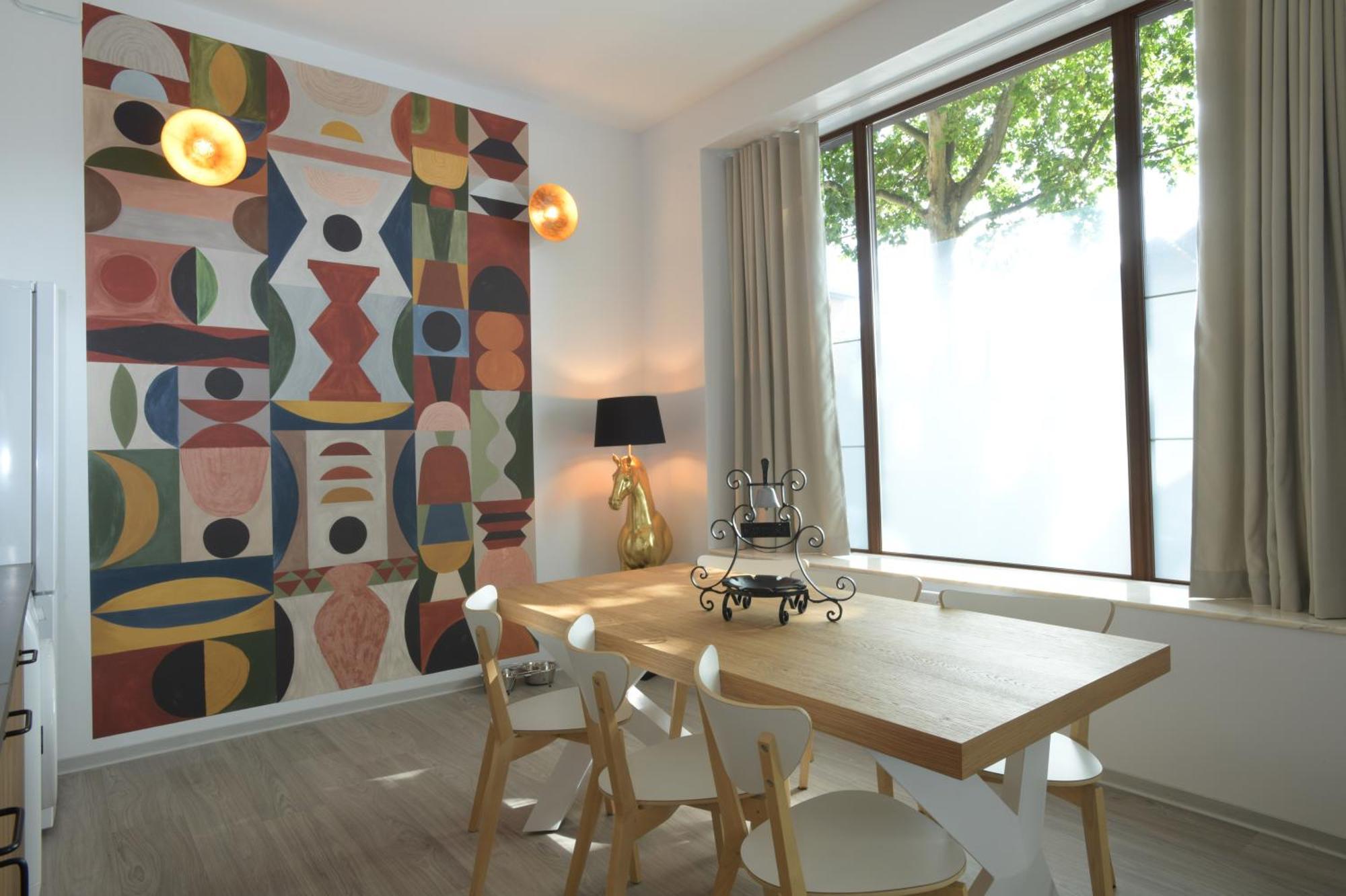Au Cheval Blanc - Appartement Familial 6P Parking Prive Proche Colmar Centre Exterior photo